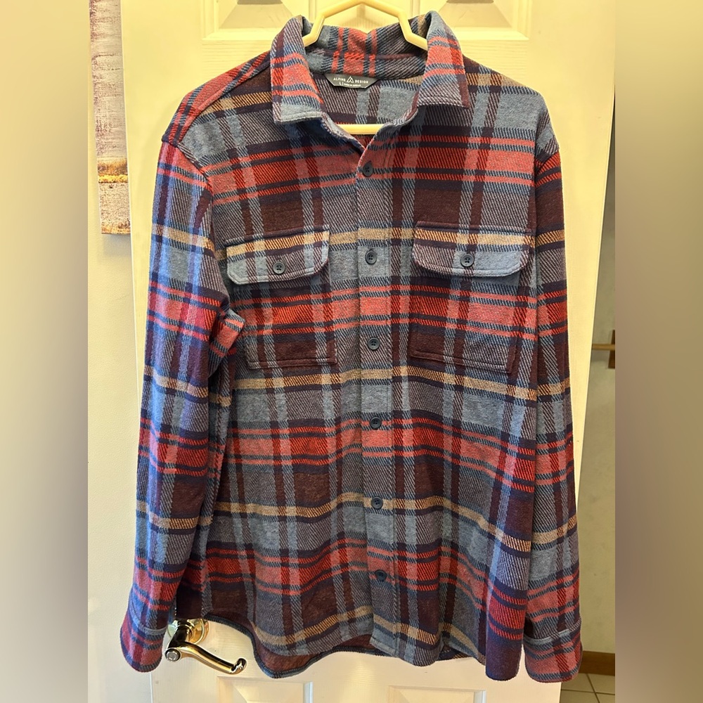 Alpine Design Multicolor Plaid Shirt
